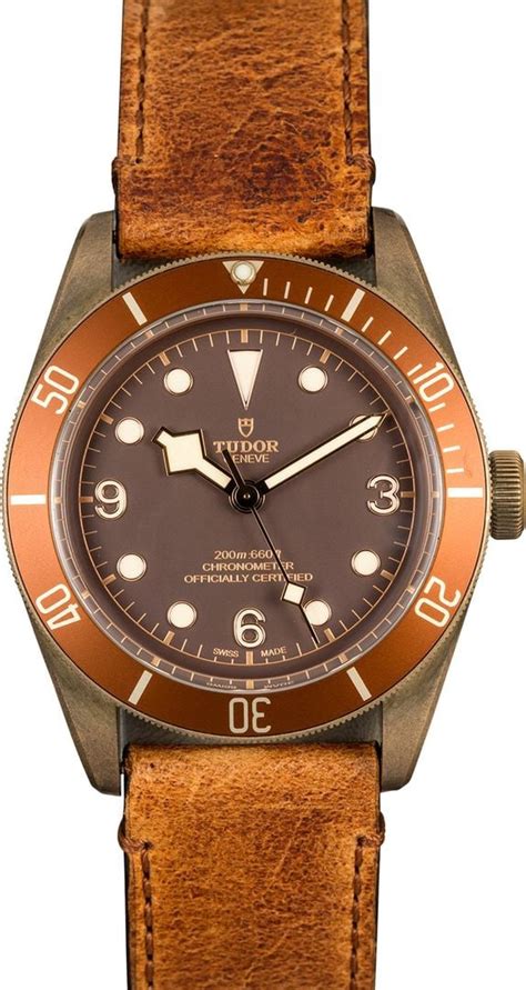 Tudor Black Bay Bronze Heritage Black Bay Bronze 79250BM